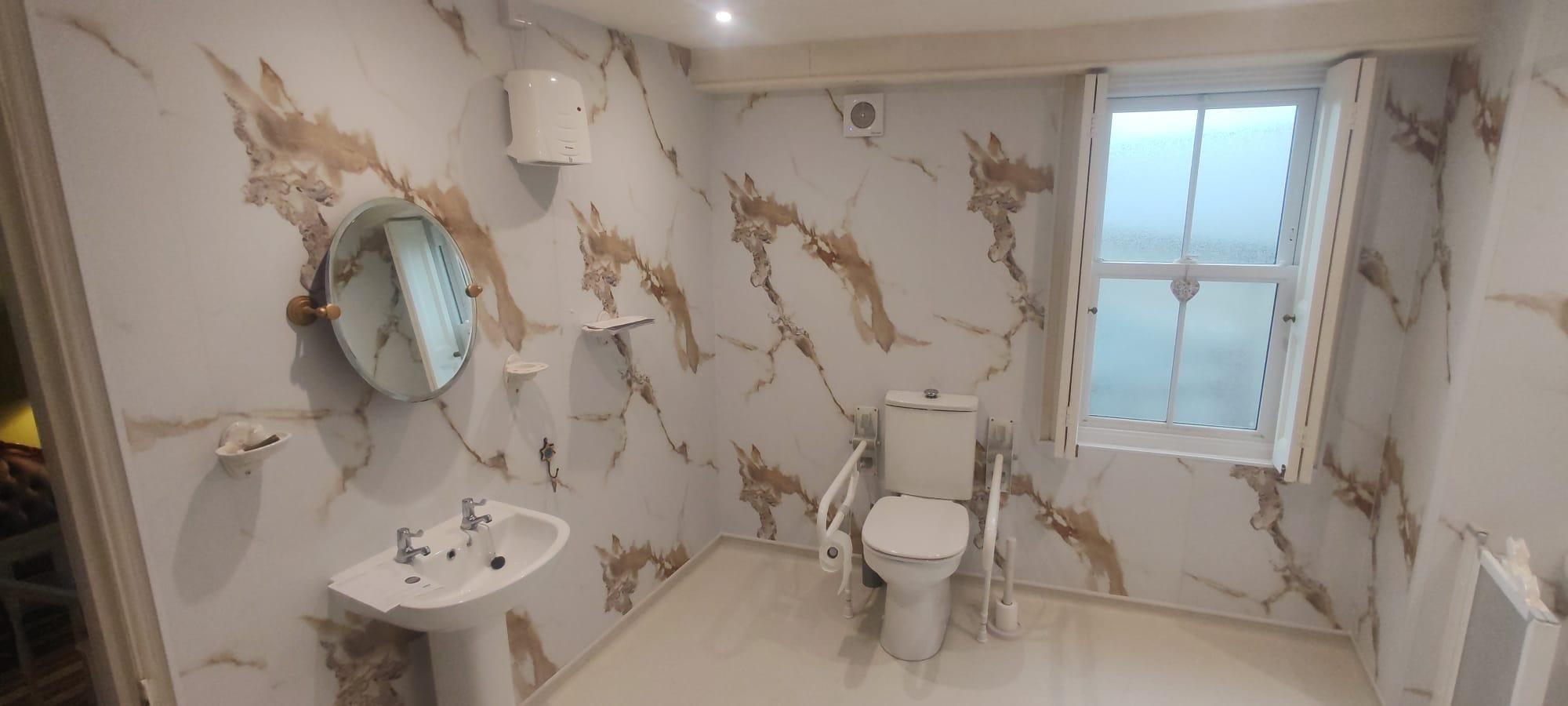 The Accessible WC Suite — Disabled Adaptations project in Cornwall