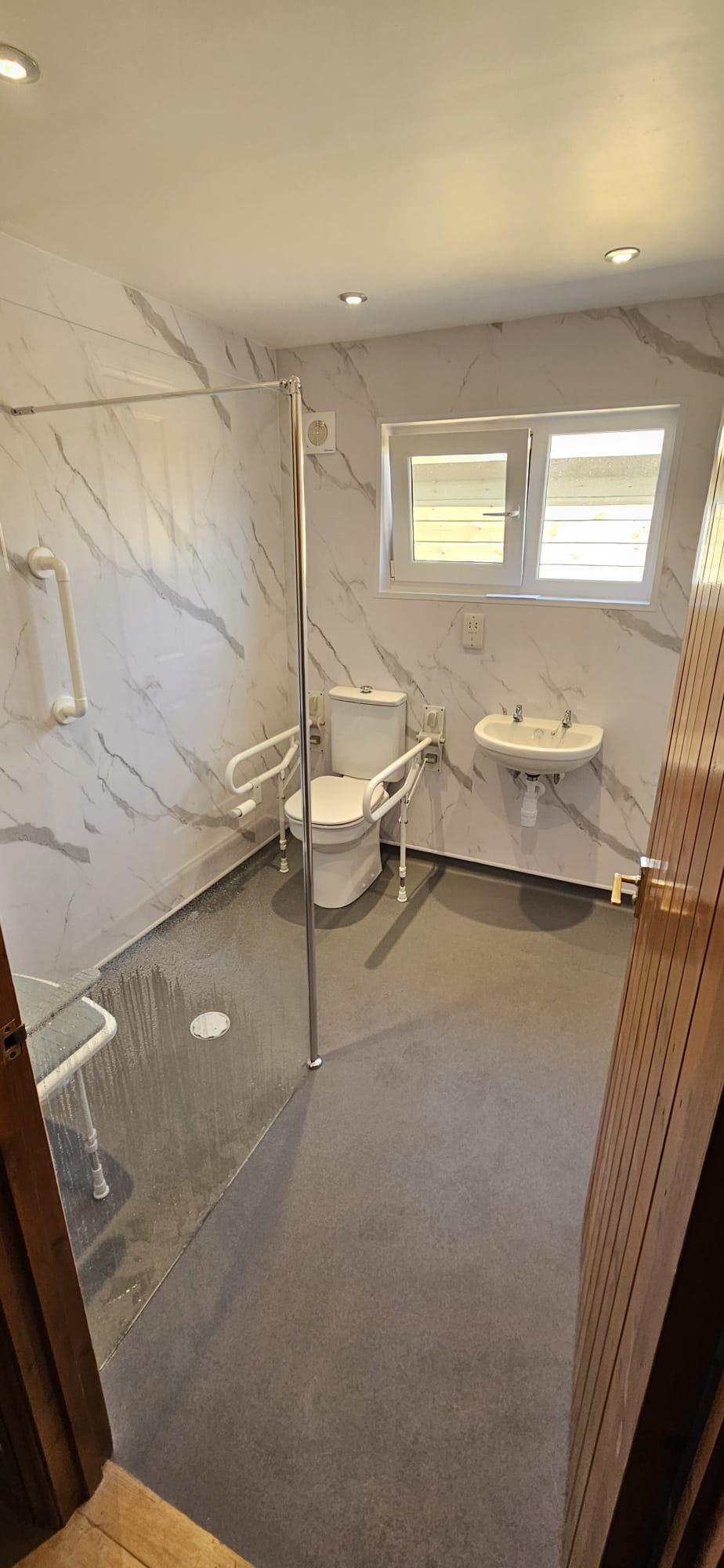 Bathrooms & Wet Rooms